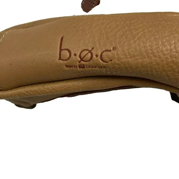 BOC Born Concept Purse Brown /Burgundy Vinyl Crossbody Style Bag - Picture 6 of 8